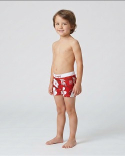 Boxer de bain garçon – HIBISCUS