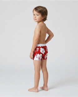 Boxer de bain garçon – HIBISCUS