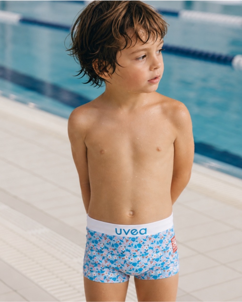 Badeshorts Jungen – LIBERTY