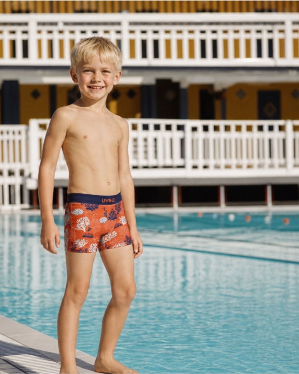 Boys' Swim Boxer – MERROUGE