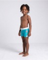 Badeshorts Jungen – PANTONE Bleu vue 2