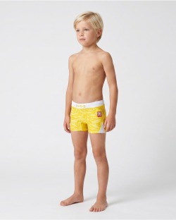 Boys' Swim Boxer – PANTONE Jaune