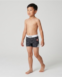 Bañador Boxer Niño – PANTONE Noir