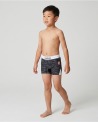 Bañador Boxer Niño – PANTONE Noir vue 2