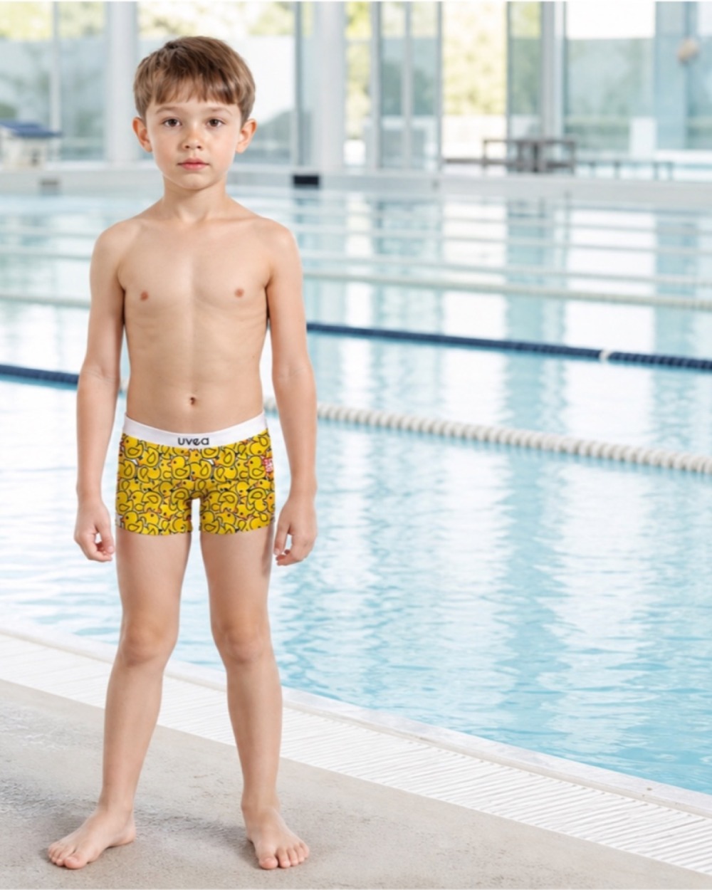 Boxer de bain garçon – POUSSIN