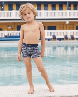 Boxer de bain garçon – SARDINE