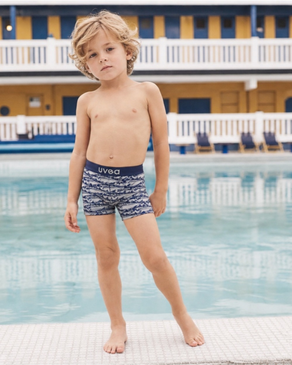 Boxer de bain garçon – SARDINE