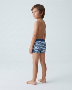 Badeshorts Jungen – SARDINE