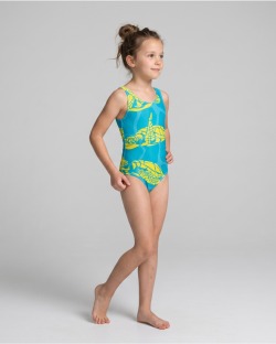 Girls' 1-Piece Swimsuit – AZUR