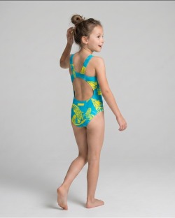 Traje de Baño 1 Pieza Niña – AZUR