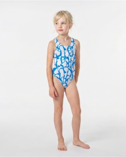 Girls' 1-Piece Swimsuit – BIGCLOWN