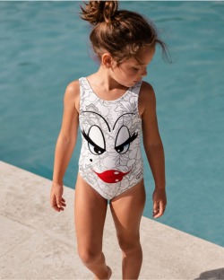 Maillot de bain 1 pièce fille – BLANCMANGA