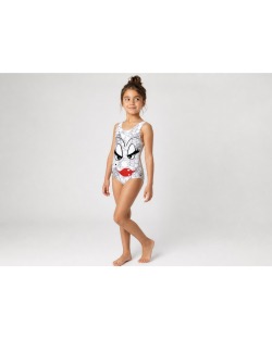 Maillot de bain 1 pièce fille – BLANCMANGA