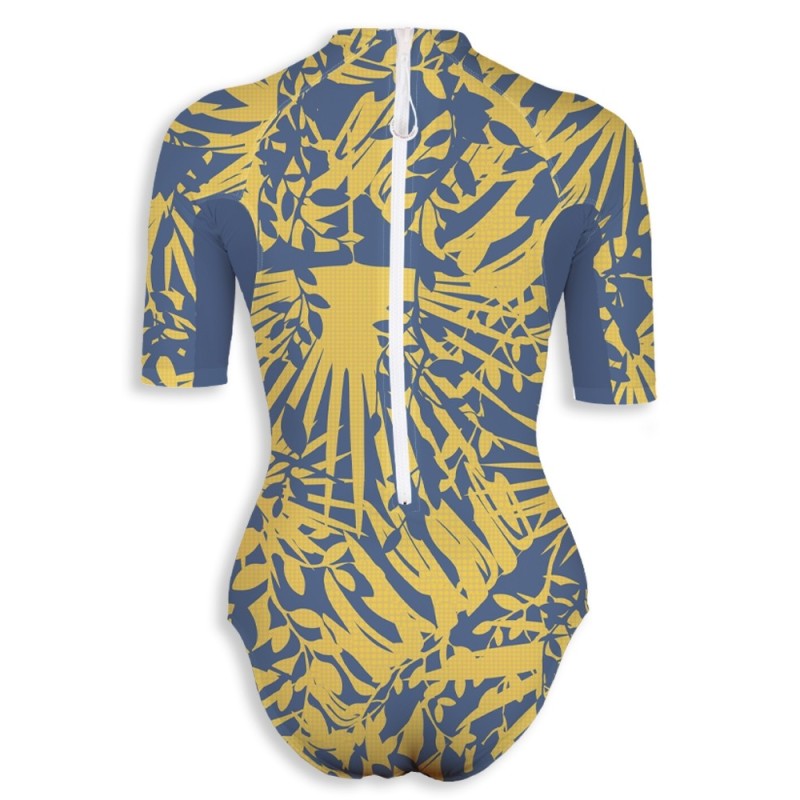Rashguard UV 80 → FEUILLAGEJAUNE - 3