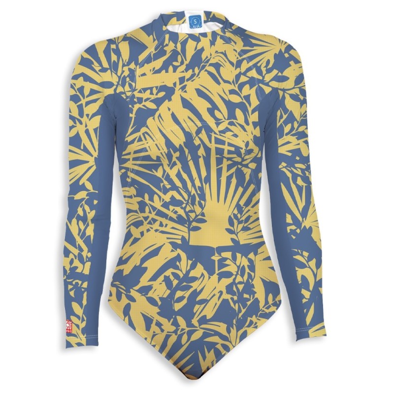 Rashguard UV 80 → FEUILLAGEJAUNE - 6