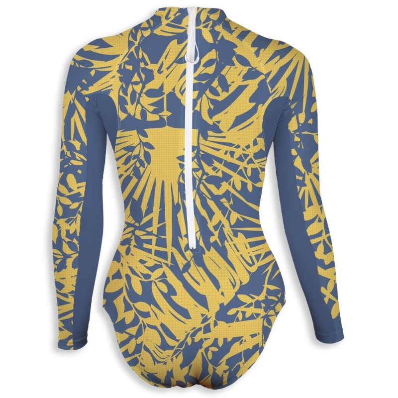 Rashguard UV 80 → FEUILLAGEJAUNE - 7