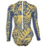 Rashguard UV 80 → FEUILLAGEJAUNE - 7