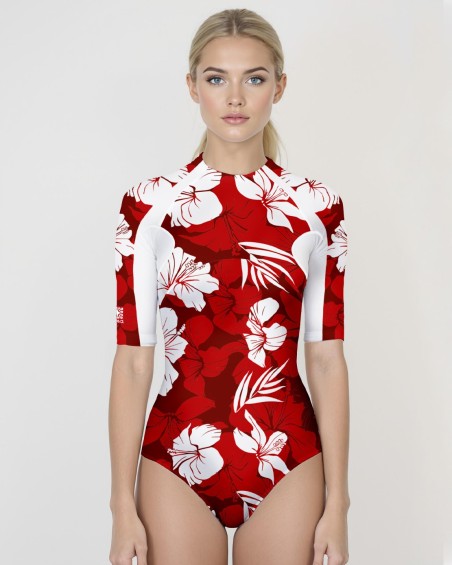 Rashguard UV 80 → HAWAIIROUGE - 1