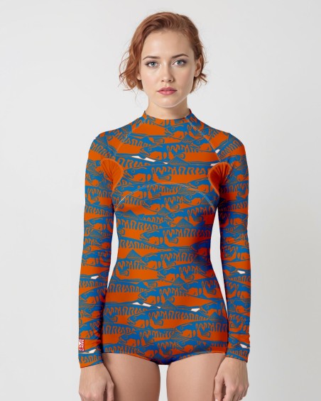 Rashguard UV 80 → SARDINE - 4