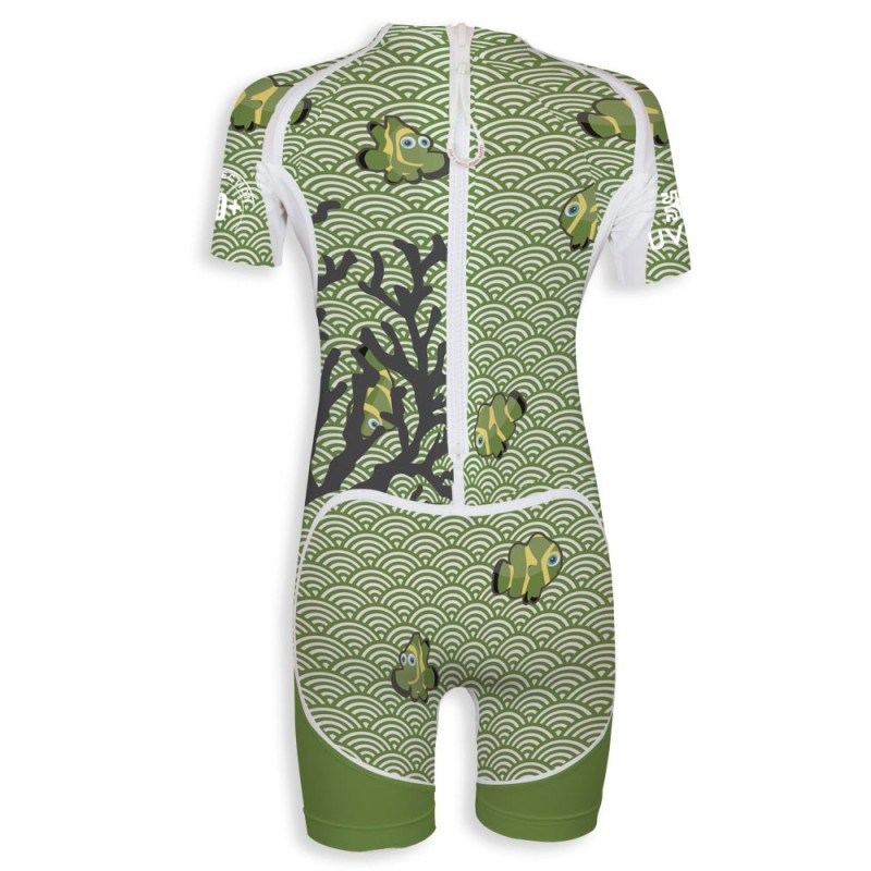 Maillot de bain polska, combinaison anti uv pour enfants / by UVEA