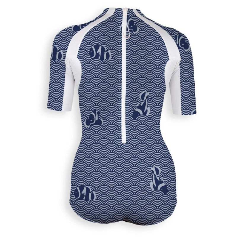 Rashguard UV 80 → NAVY - 3