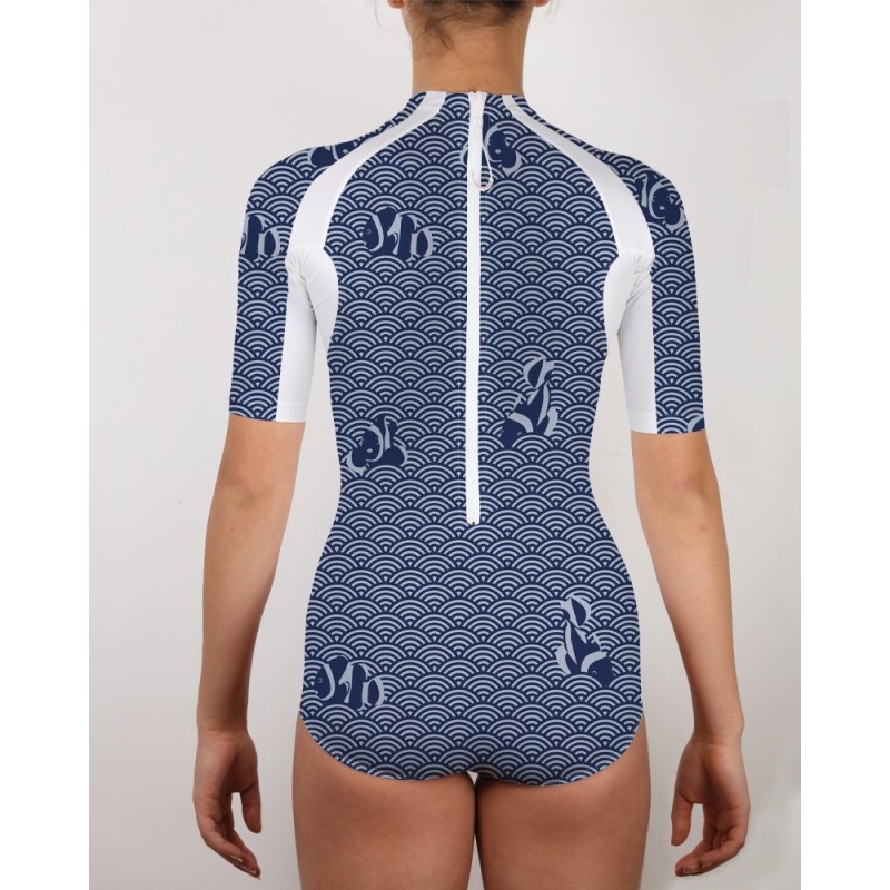 Rashguard UV 80 → NAVY - 4
