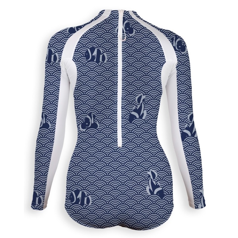 Rashguard UV 80 → NAVY - 7