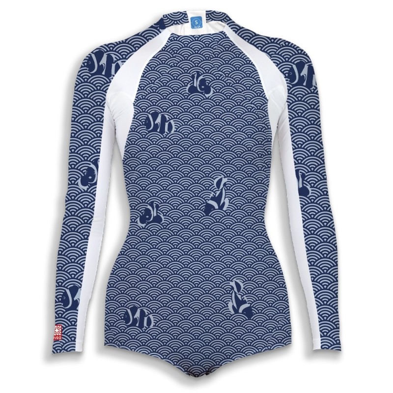 Rashguard UV 80 → NAVY - 6