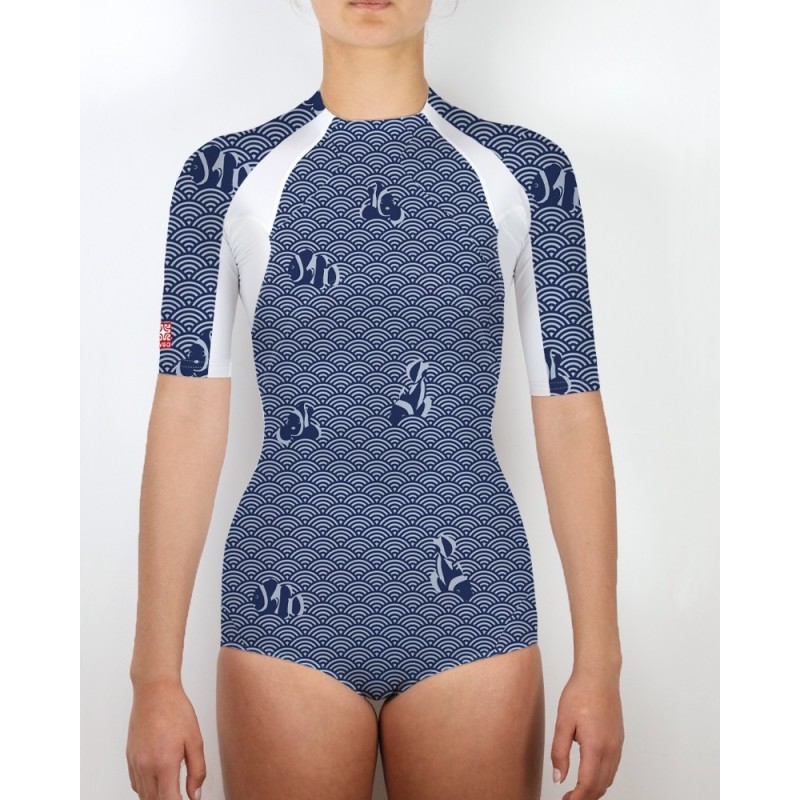 Rashguard UV 80 → NAVY - 1