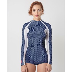 Rashguard UV 80 → NAVY - 5