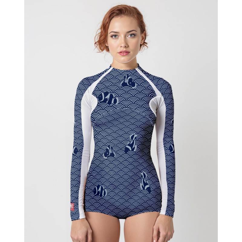 Rashguard UV 80 → NAVY - 5