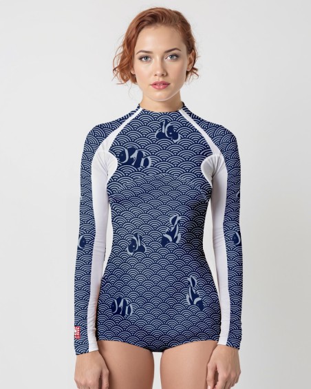 Rashguard UV 80 → NAVY - 5