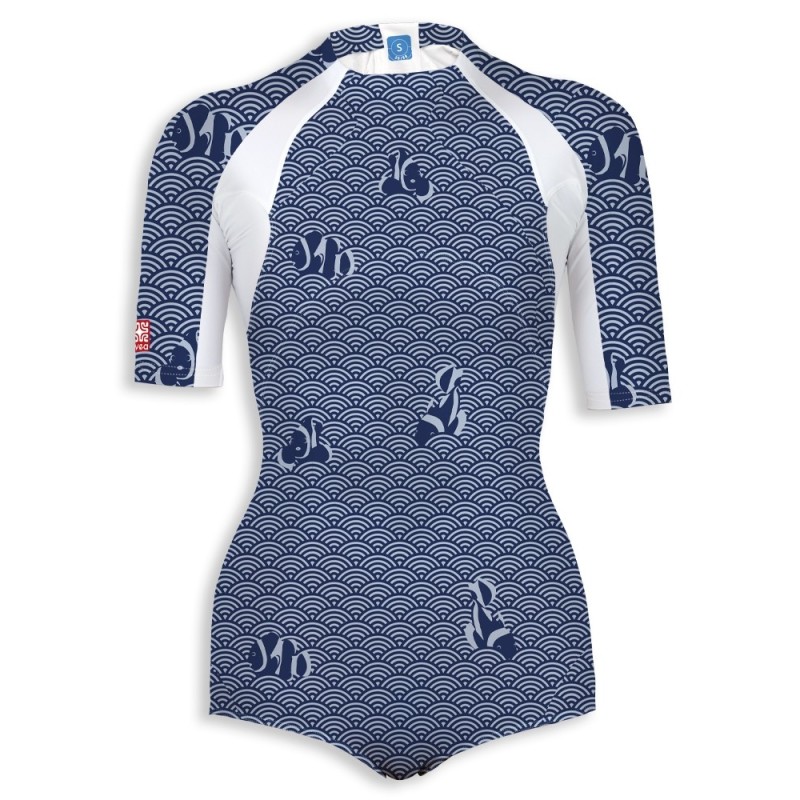 Rashguard UV 80 → NAVY - 2