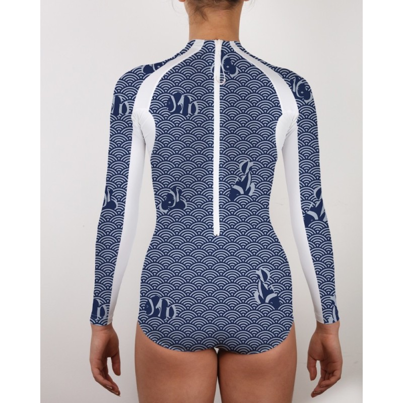 Rashguard UV 80 → NAVY - 8