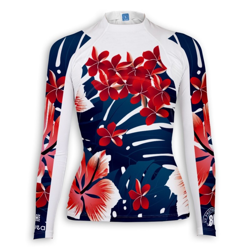 Camiseta UV 80 → HAWAII - 5