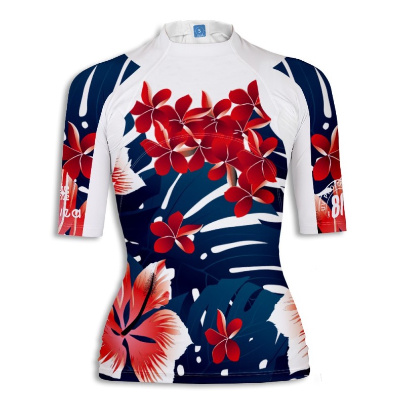Camiseta UV 80 → HAWAII - 2