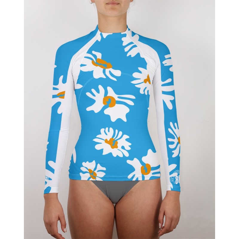 Camiseta UV 80 → MARGUERITEBLANCHE - 4