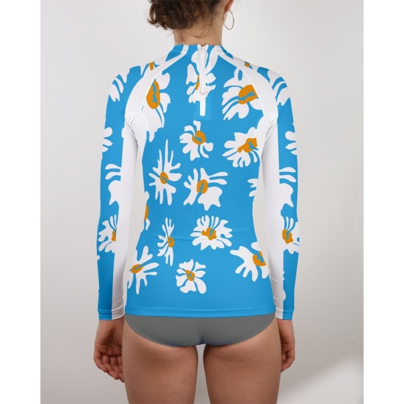 Camiseta UV 80 → MARGUERITEBLANCHE - 6