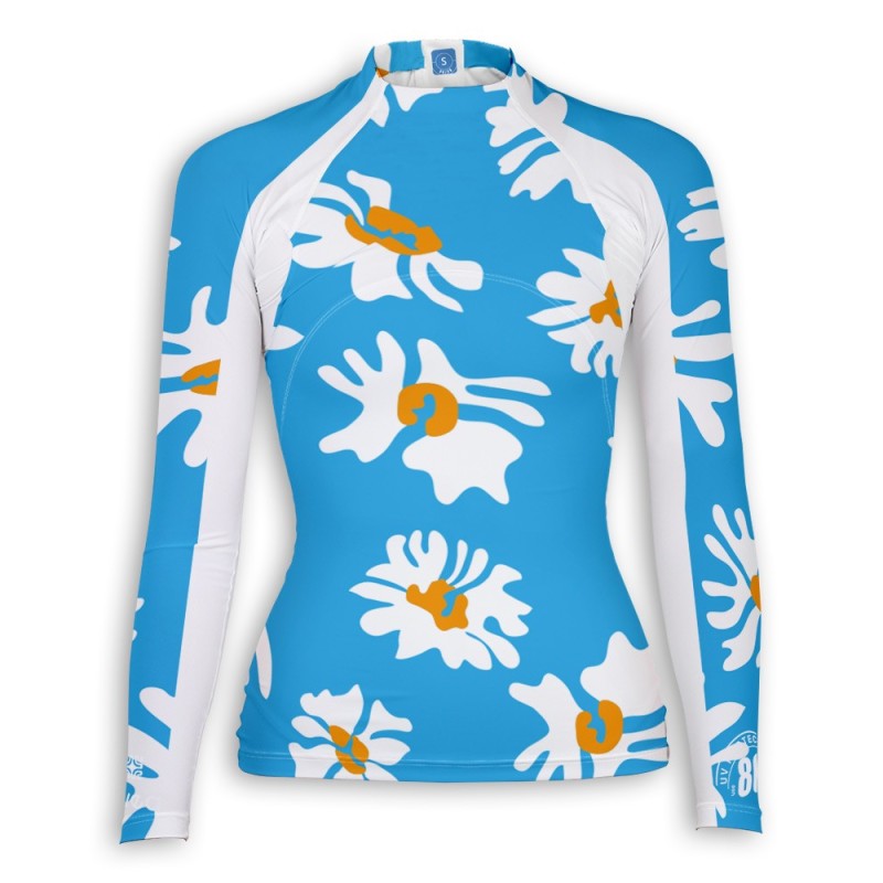 Camiseta UV 80 → MARGUERITEBLANCHE - 5