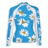 Tee-shirt anti-UV femme MARGUERITEBLANCHE – UPF 80 | Maillot bain protection solaire