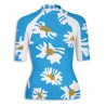 Tee-shirt anti-UV femme MARGUERITEBLANCHE – UPF 80 | Maillot bain protection solaire