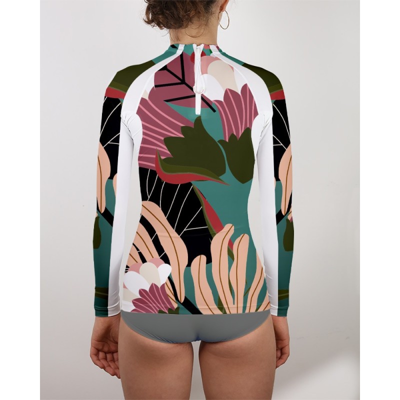 Tee shirt anti UV 80 → BIGFLOWER
