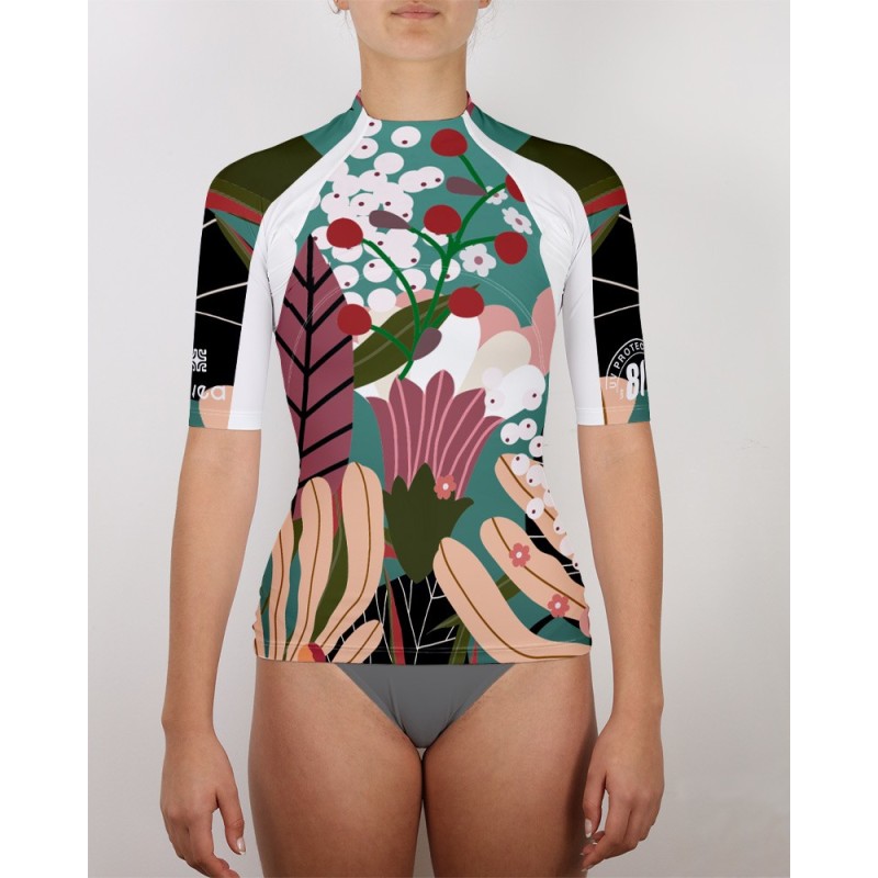 Tee shirt anti UV 80 → BIGFLOWER