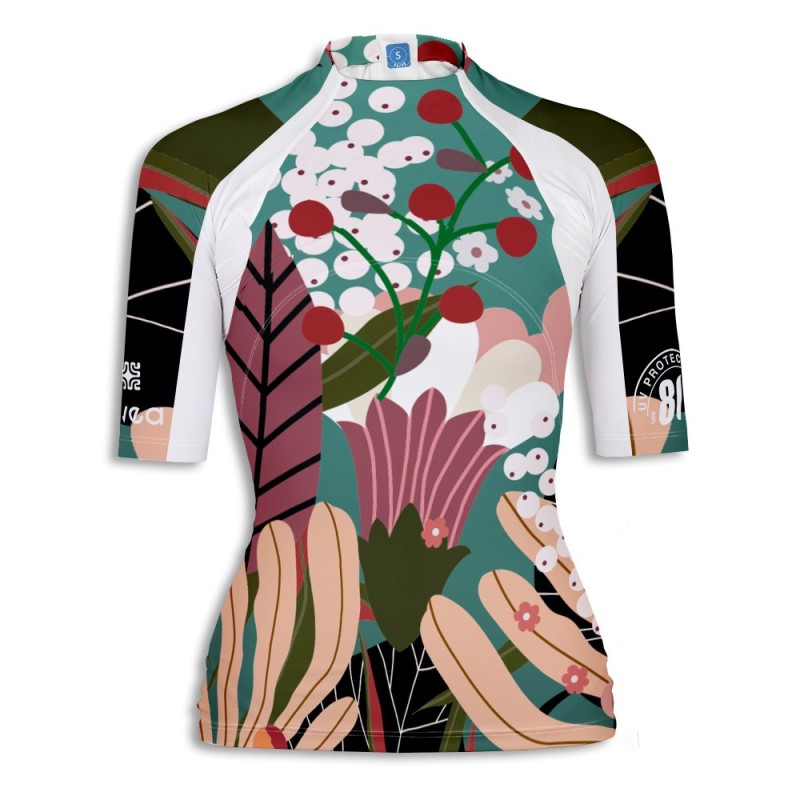 Rashguard UV 80 → BIGFLOWER - 1