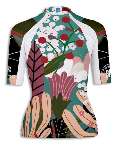 Tee shirt anti UV 80 → BIGFLOWER