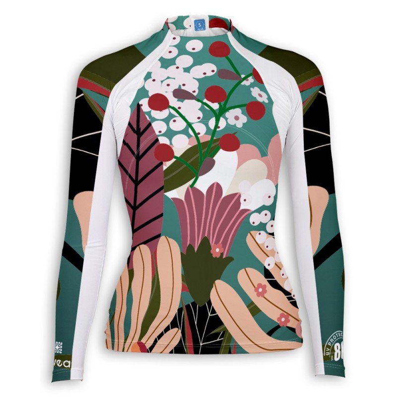 Tee shirt anti UV 80 → BIGFLOWER
