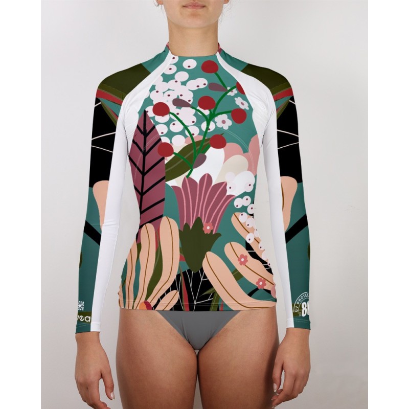 Rashguard UV 80 → BIGFLOWER - 4