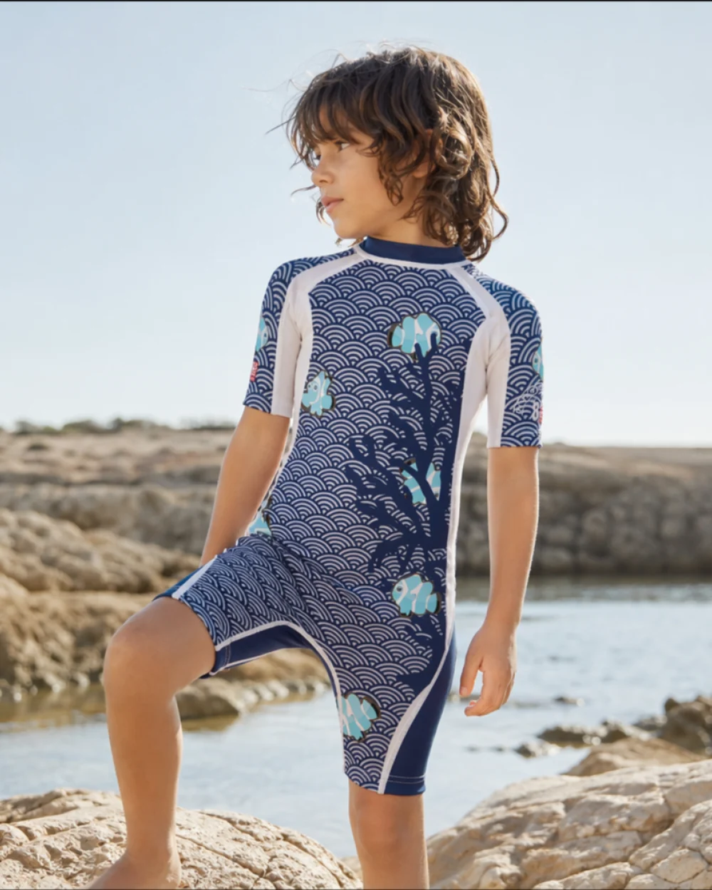Combinaisons anti-UV enfant UPF 80