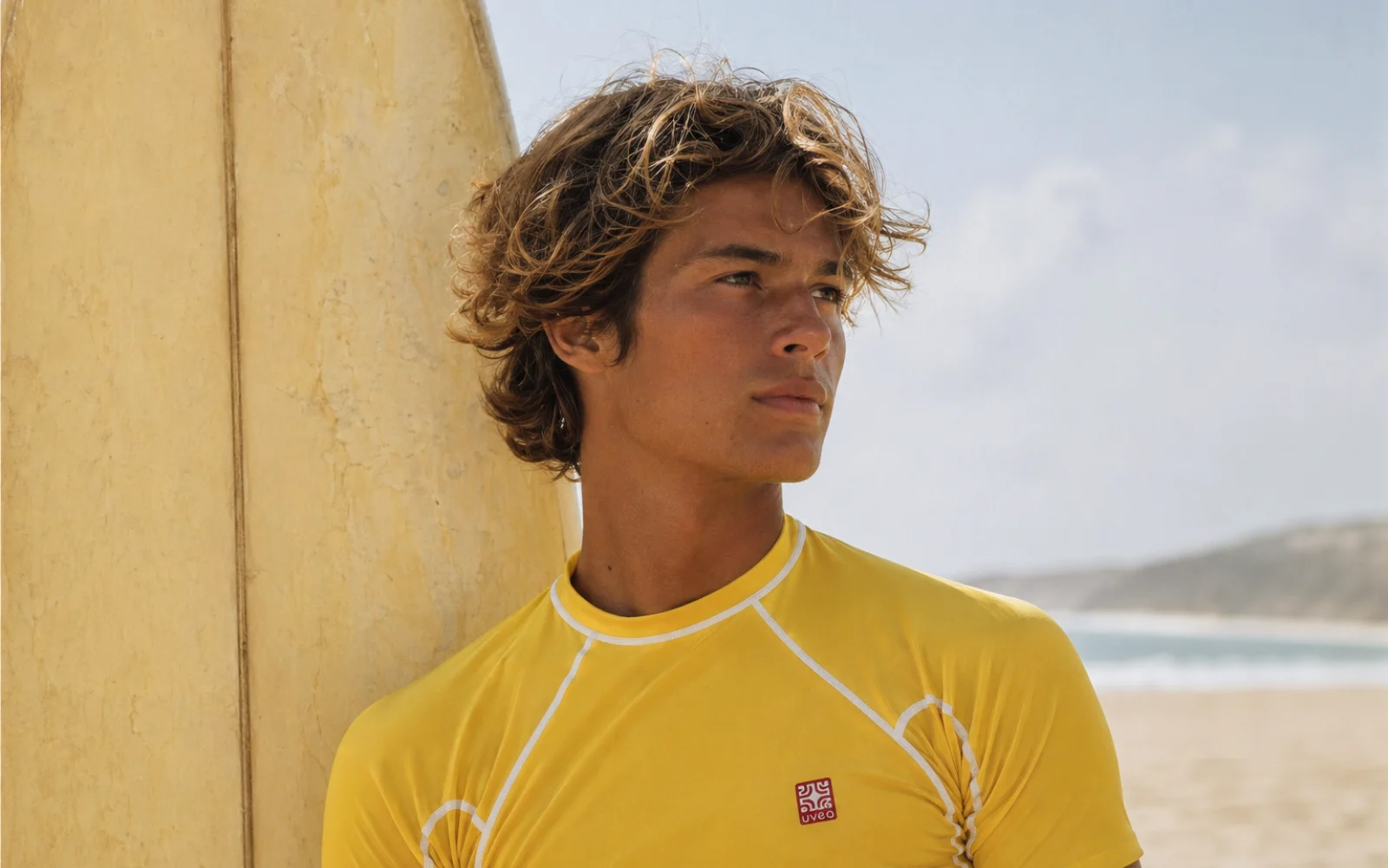 Rashguards anti-UV homme manches courtes, longues et capuche FISHERMAN