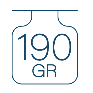 190 g/m²
